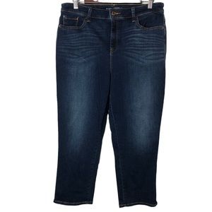 Chico’s The Platinum Crop Jeans Size 1.5